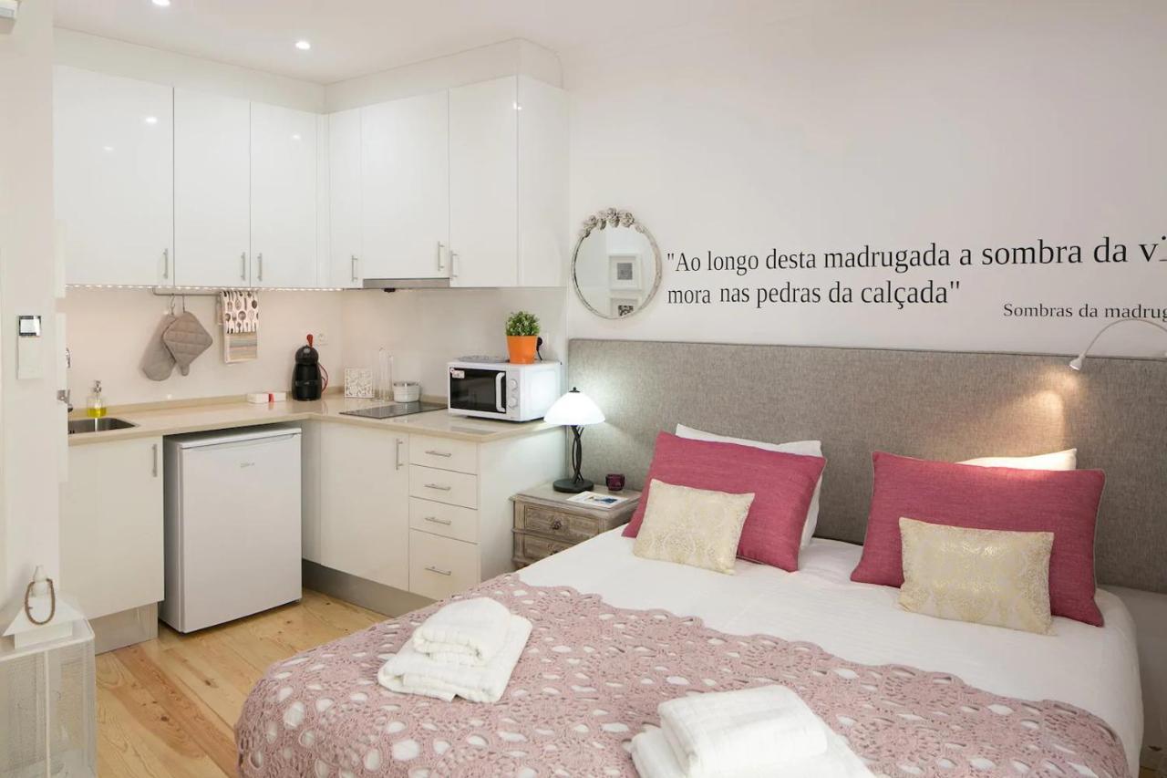 Central Studio Apartment Lisbon Exterior photo